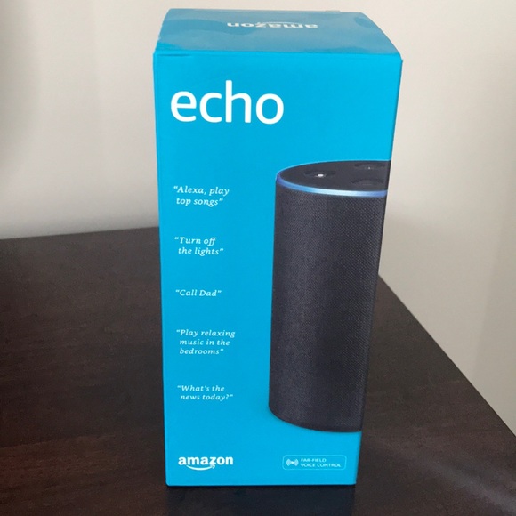 amazon alexa second generation